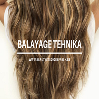 balayage pramenovi