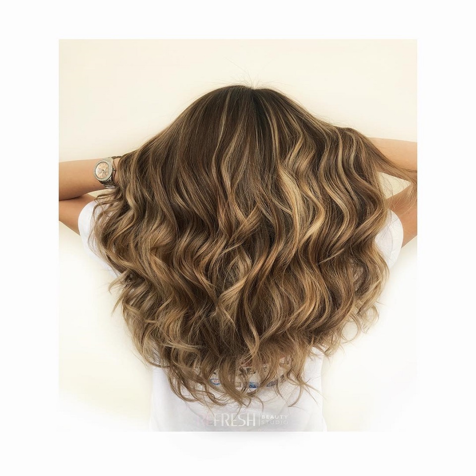 pre i posle balayage pramenovi